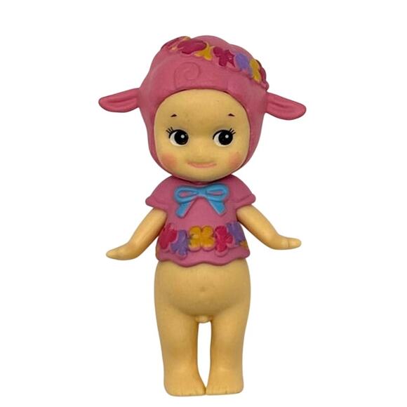 Sonny Angel Other - New Kewpie/Angel Mini Figure, Easter Lamb/Sheep, Open Blind Box Style